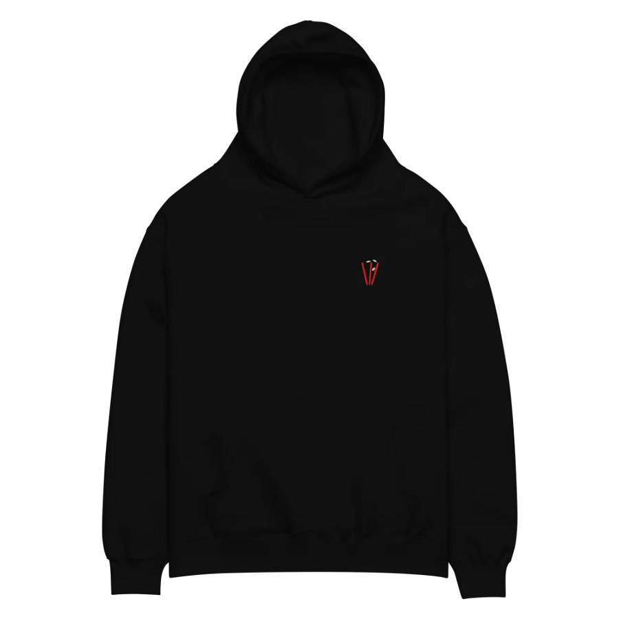 Wicketers Black Out Hoodie product image (4)