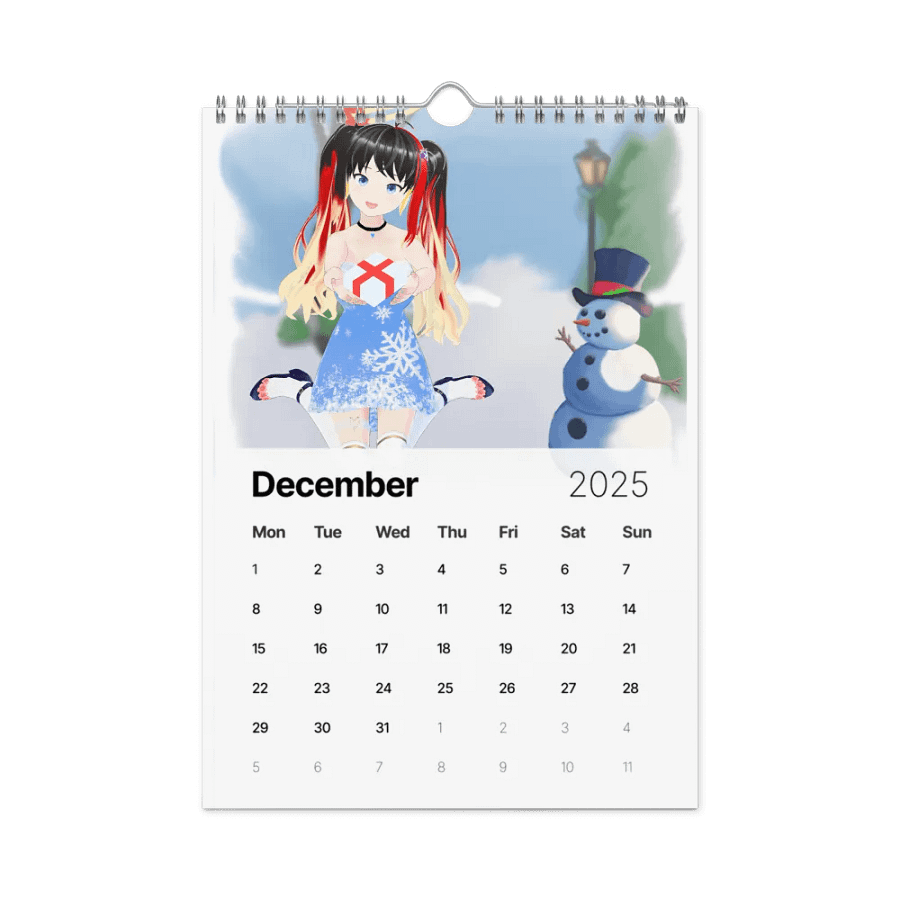 KokoMain 2025 Wall calendar product image (4)