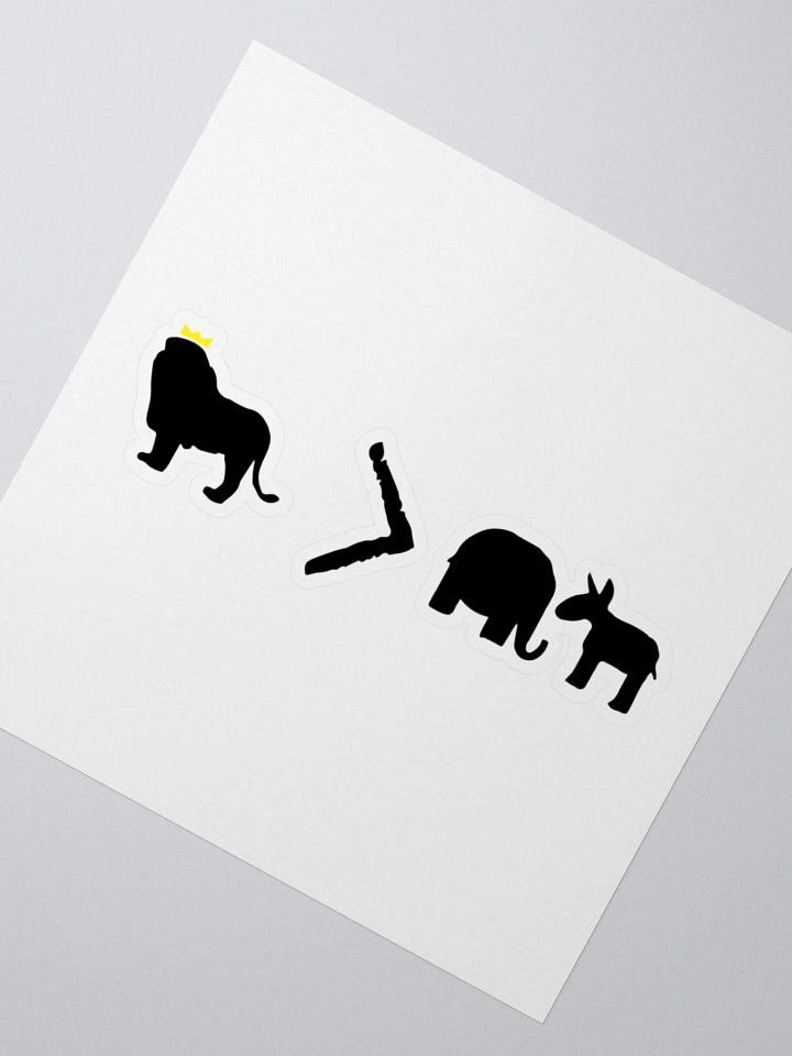 Lion is Greater than Politics product image (5)