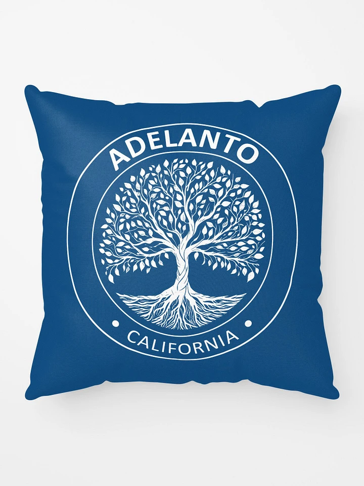 Adelanto California Throw Pillow product image (1)