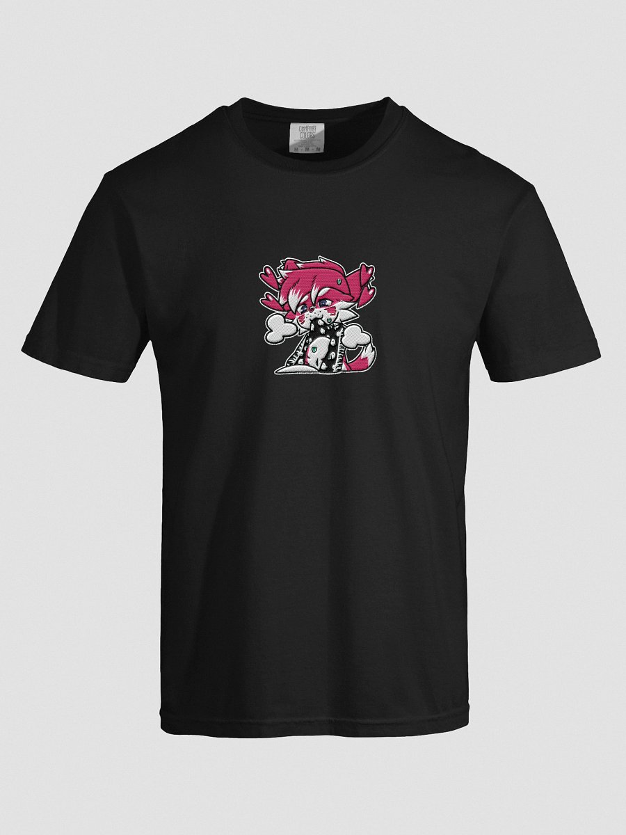 Head Embroidered T-shirt product image (7)
