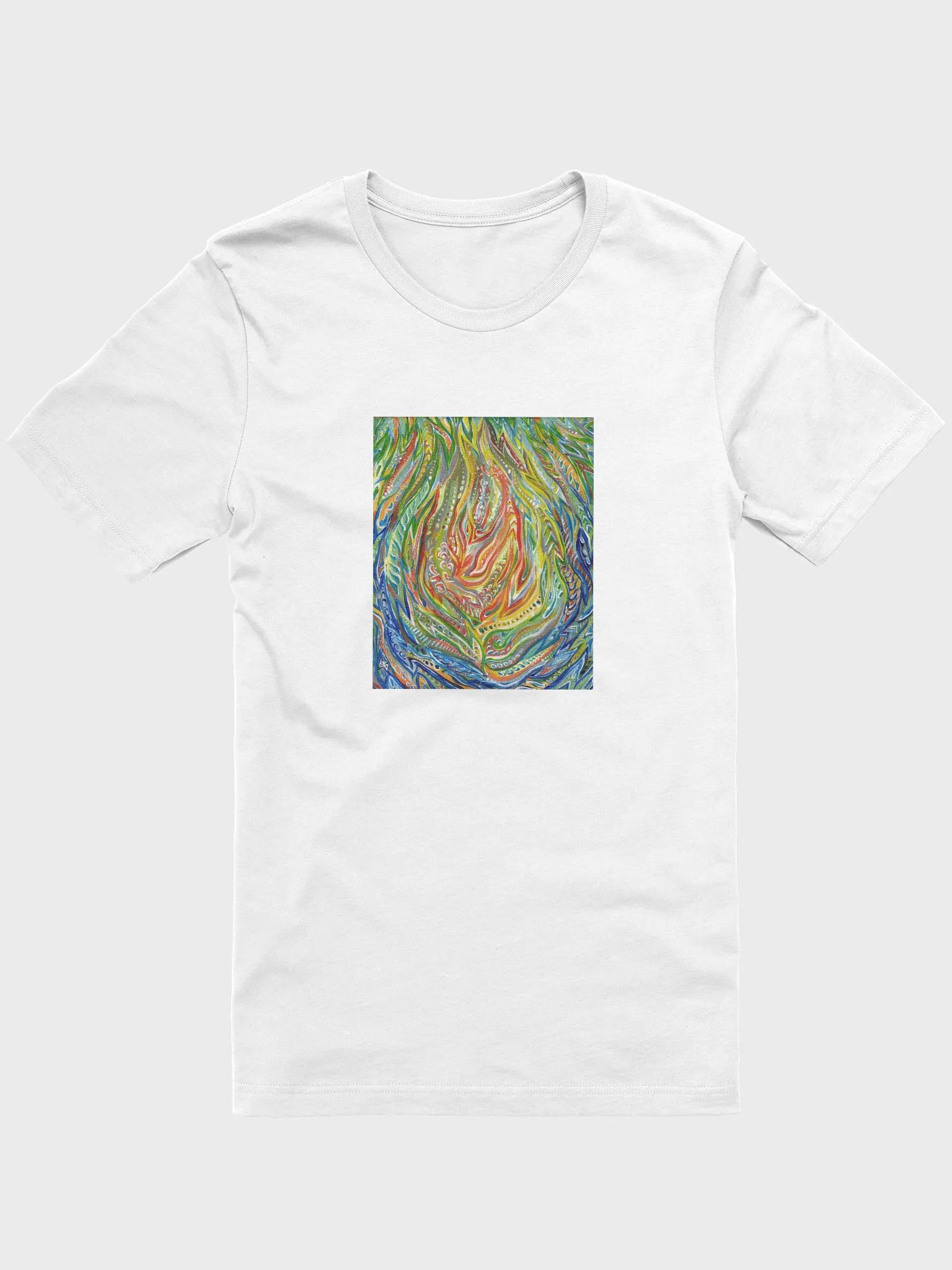 FIRE & WATER - TSHIRT product image (11)