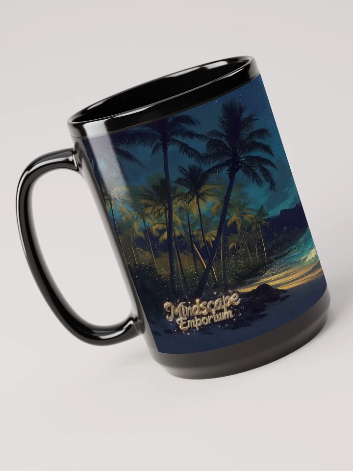 Moonlit Palms Mug product image (1)