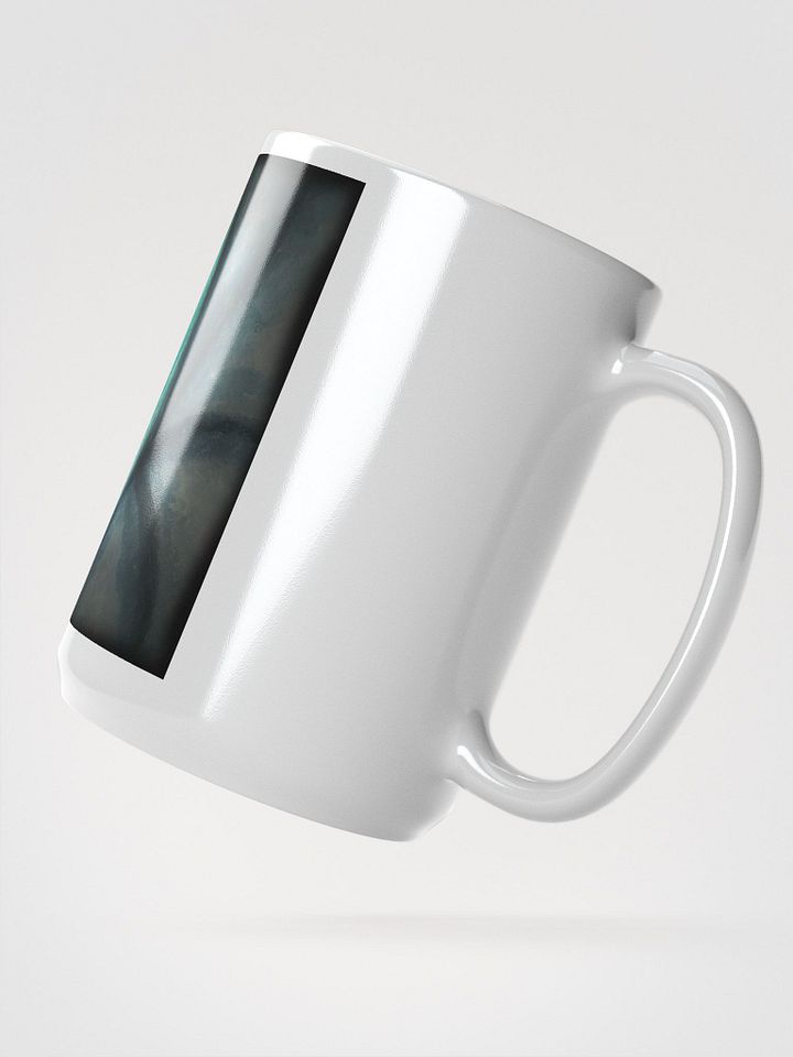 Dreamlike Blue Face Mug product image (2)