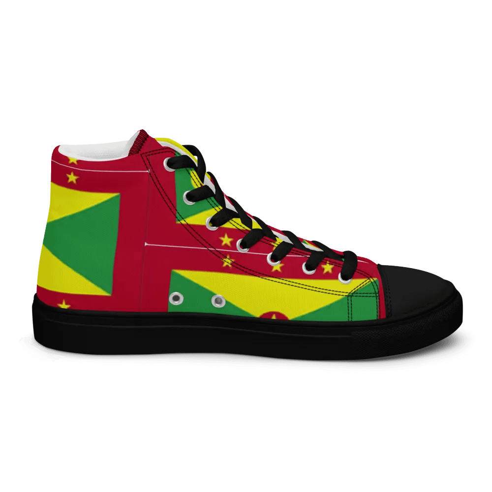 Grenada Flag Women's High Tops product image (8)