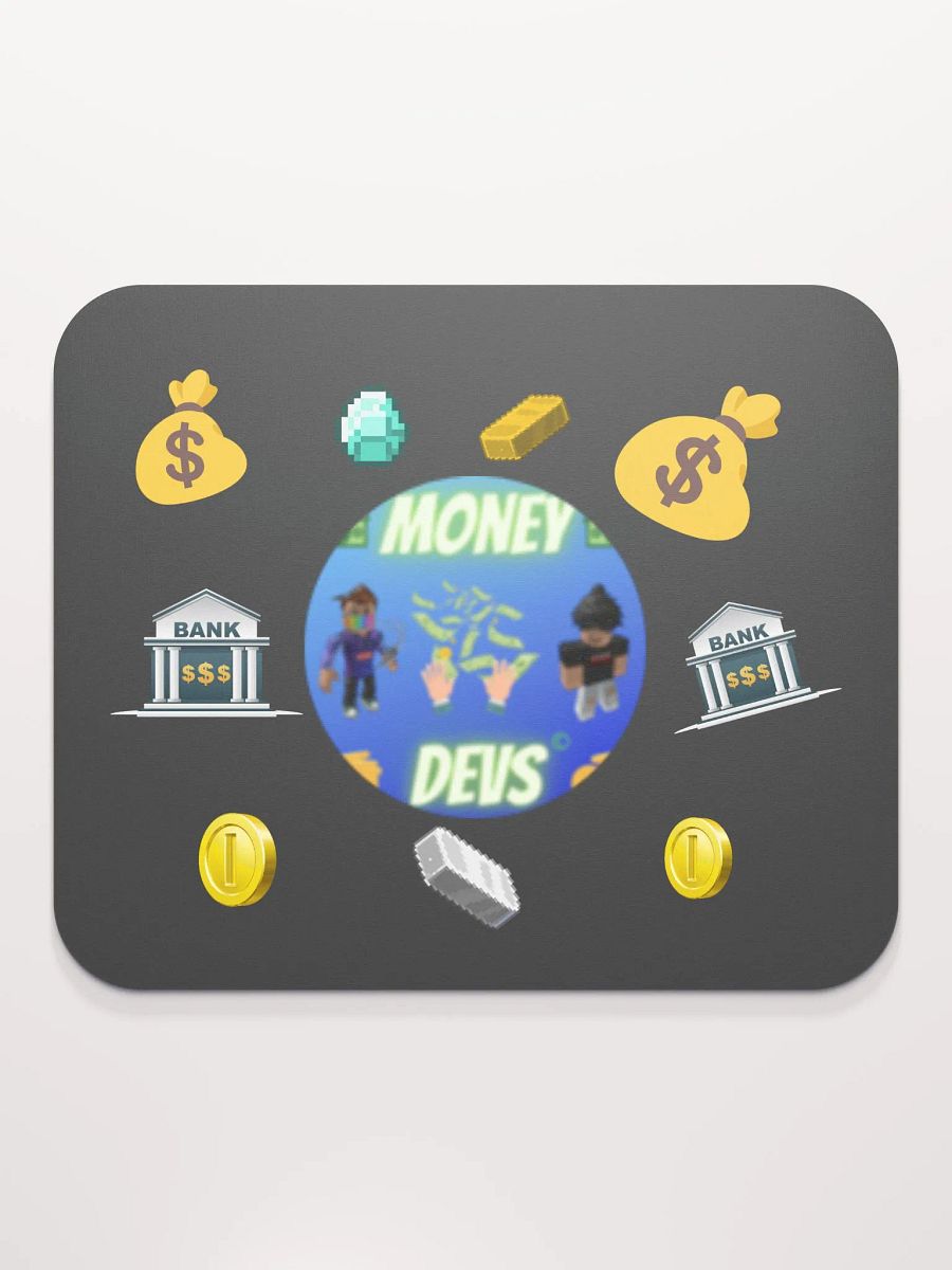 Money Devs Classic Mouse Pad product image (2)