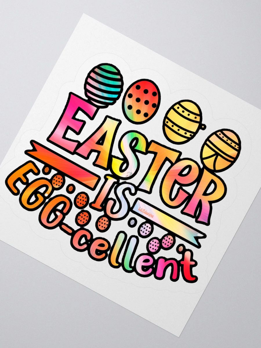 EASTER IS EGG-CELLENT product image (5)