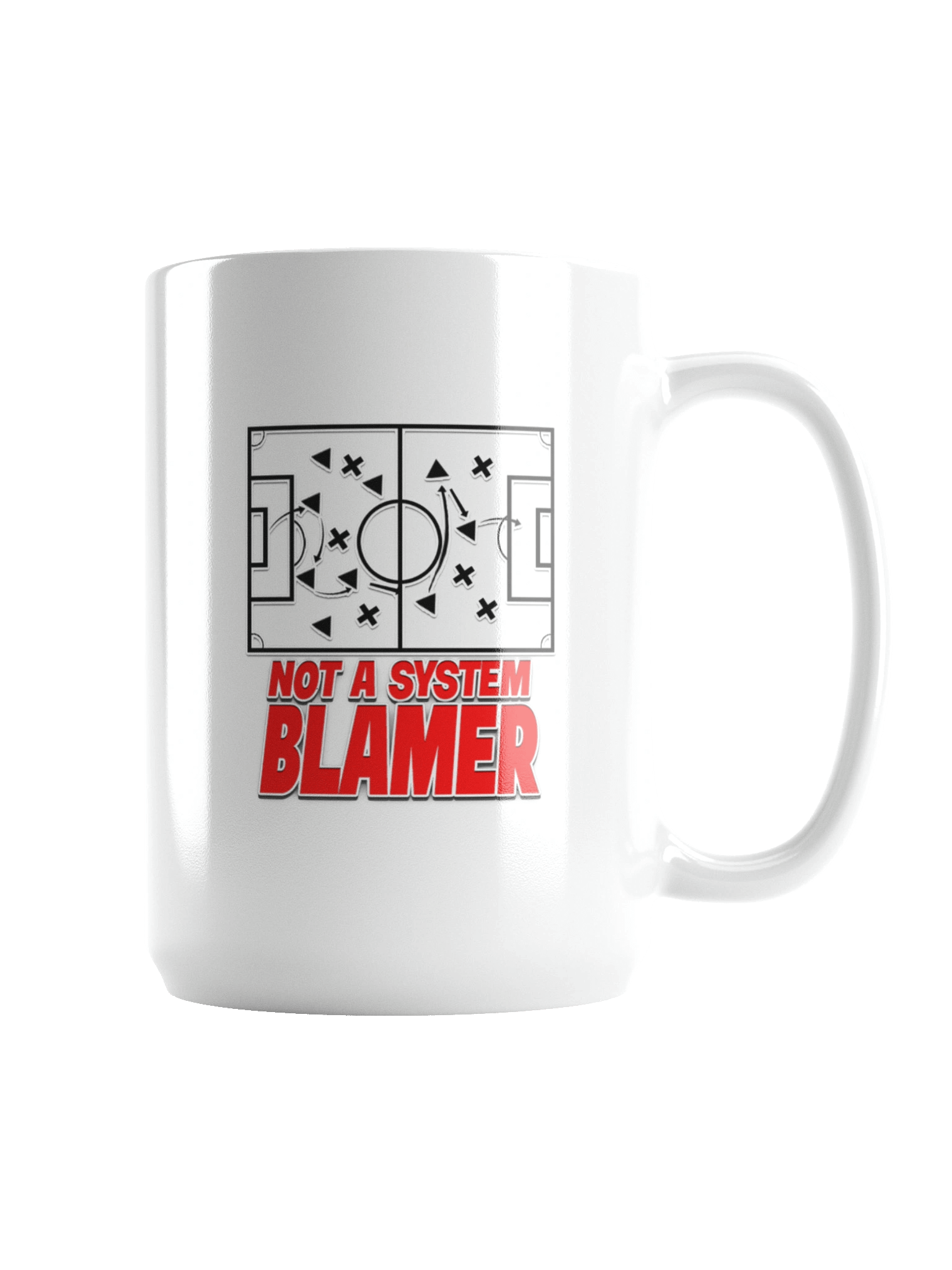 Not A System Blamer Mug product image (4)