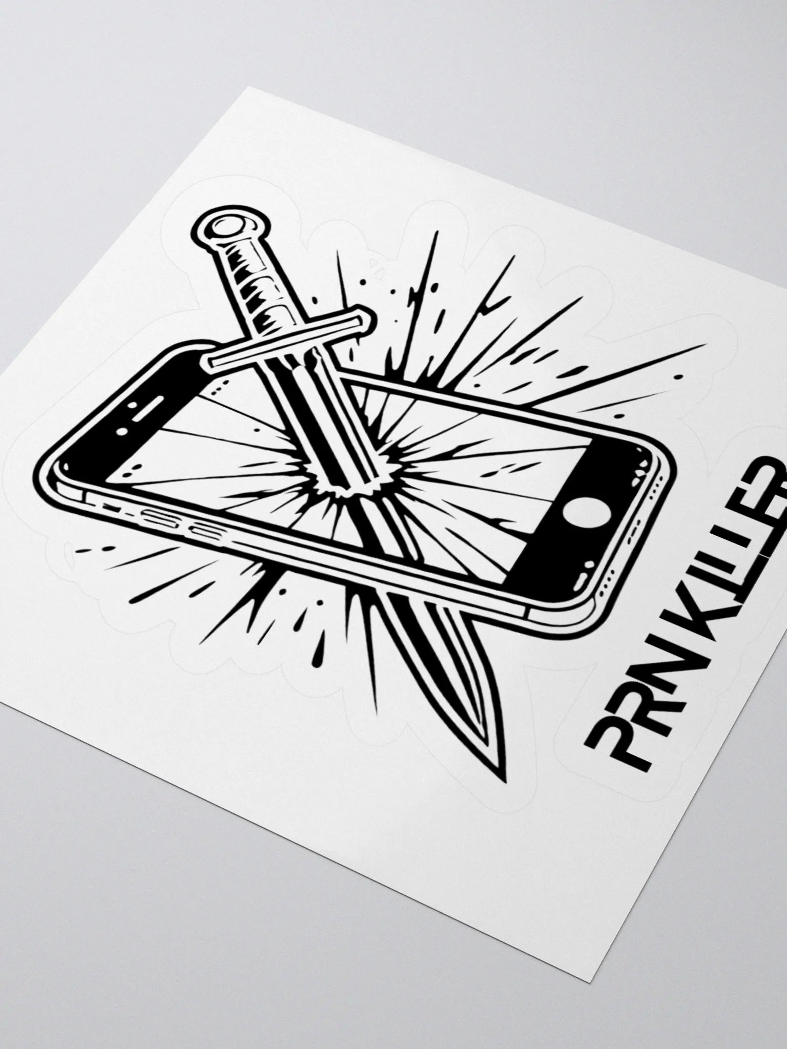 PRN KILLER "Breakthrough" Sticker product image (6)