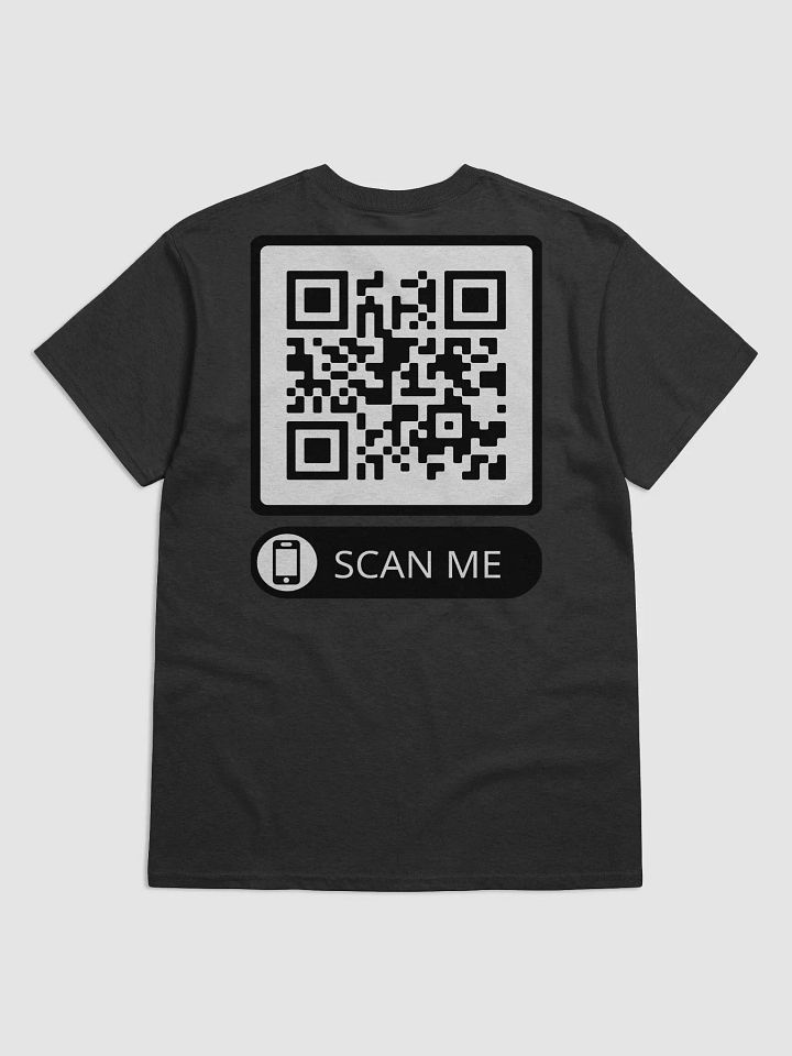 QR Code-Enabled Gildan T-Shirt product image (2)