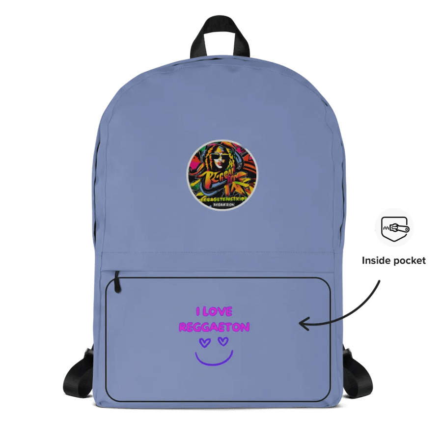Zaino I Love Reggaeton product image (4)