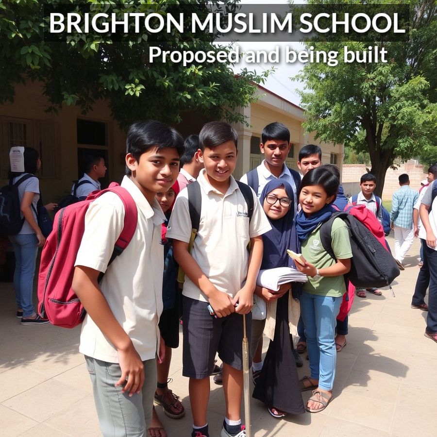 Contributory Credit to Brighton Muslim School product image (5)