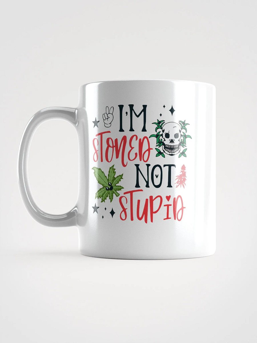 Stoned Not Stupid Mug product image (13)