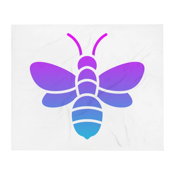 Bee Blanket product image (1)