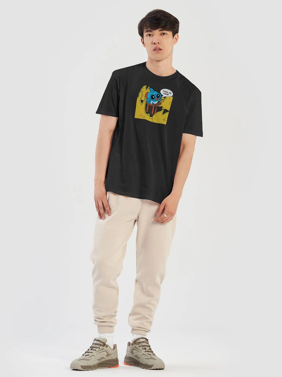 D-VELOPER T-shirt Dash "This is fine" edition product image (15)