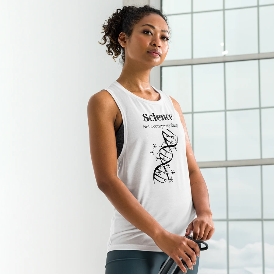 Science: Not a Conspiracy Theory - Tank Top product image (15)