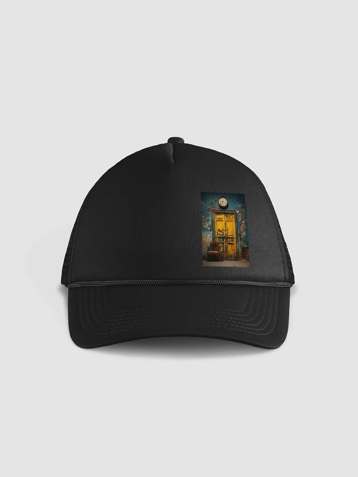 Weathered Elegance Trucker Hat product image (1)
