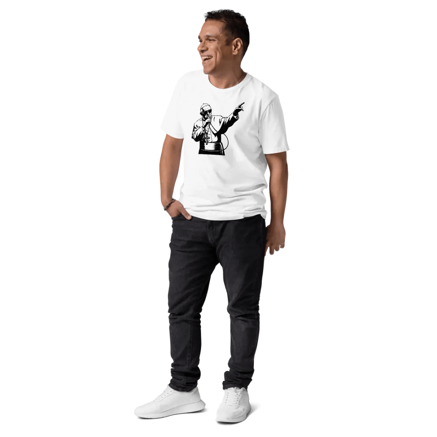 Pope Francis anime funny shirt joke F... you i don`t do what they told you product image (10)