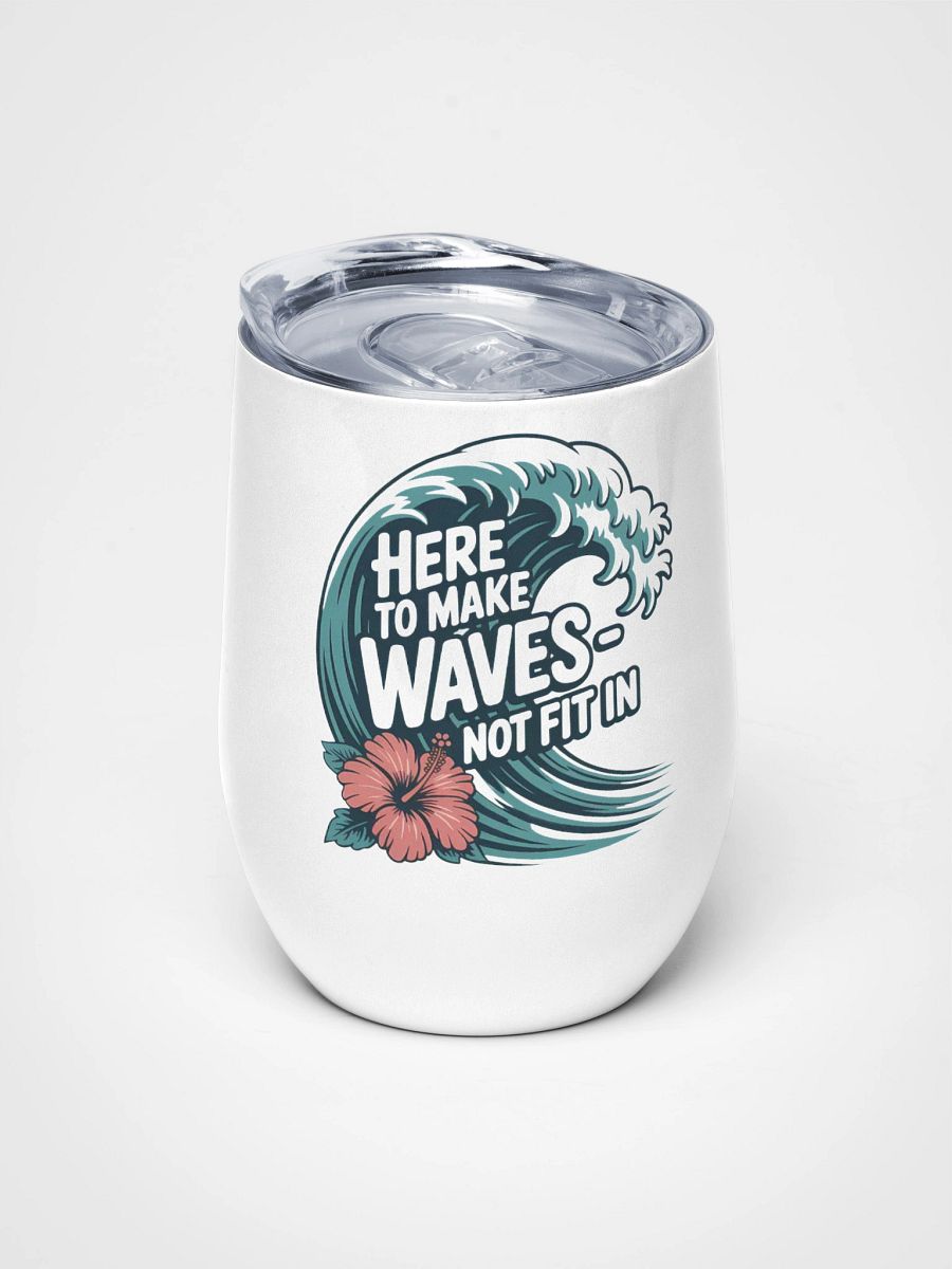 Here to Make Waves Human Design Manifestor Tumbler product image (5)