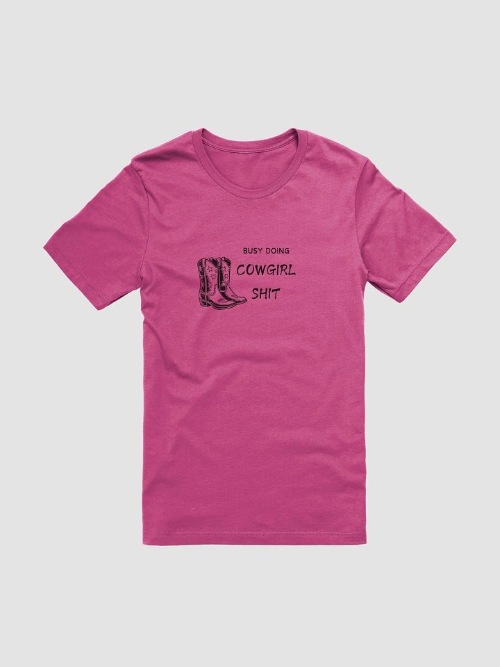 Cowgirl Shit T-Shirt product image (4)