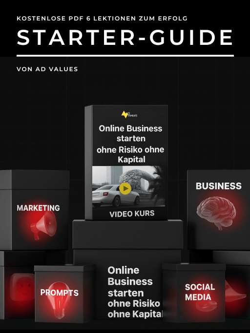 6 Lektionen zum Erfolg - Starter Guide product image (1)