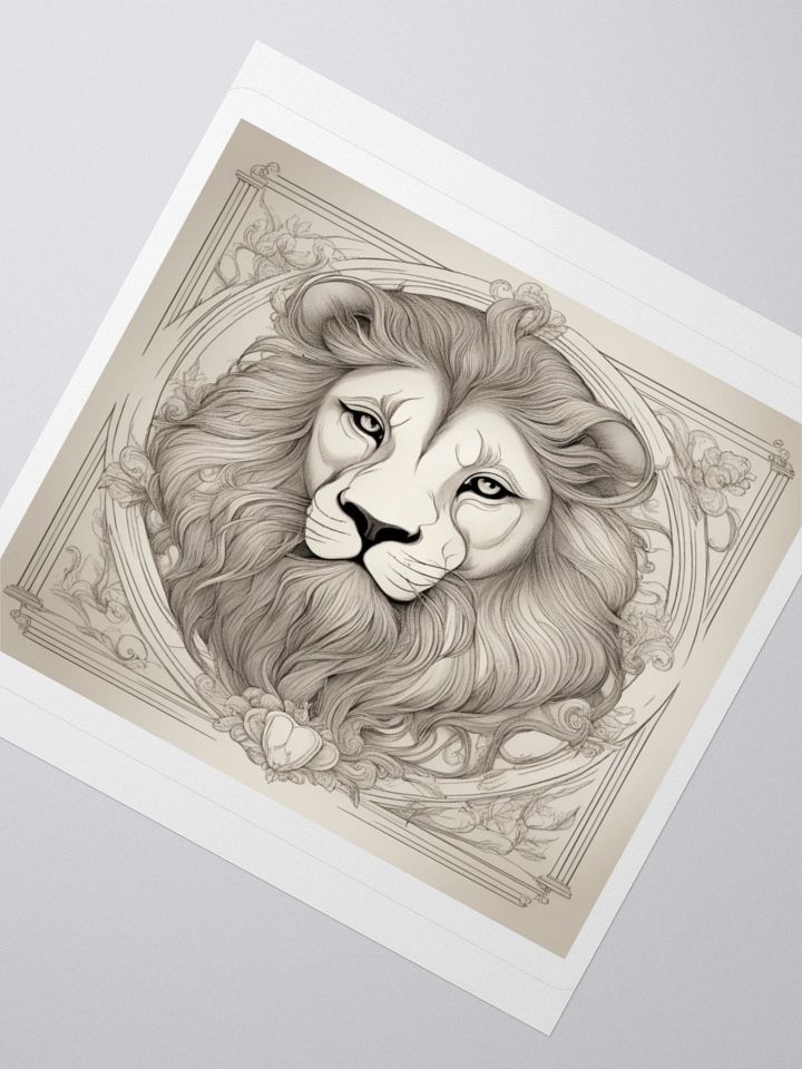 Leo's Legacy Sticker product image (4)