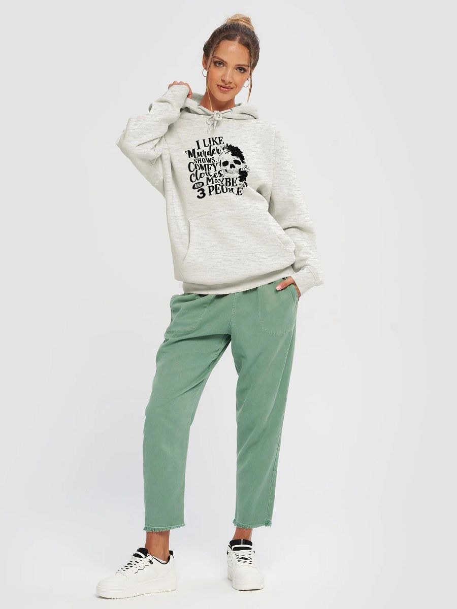 I Like Murder Shows Pullover Hoodie product image (3)