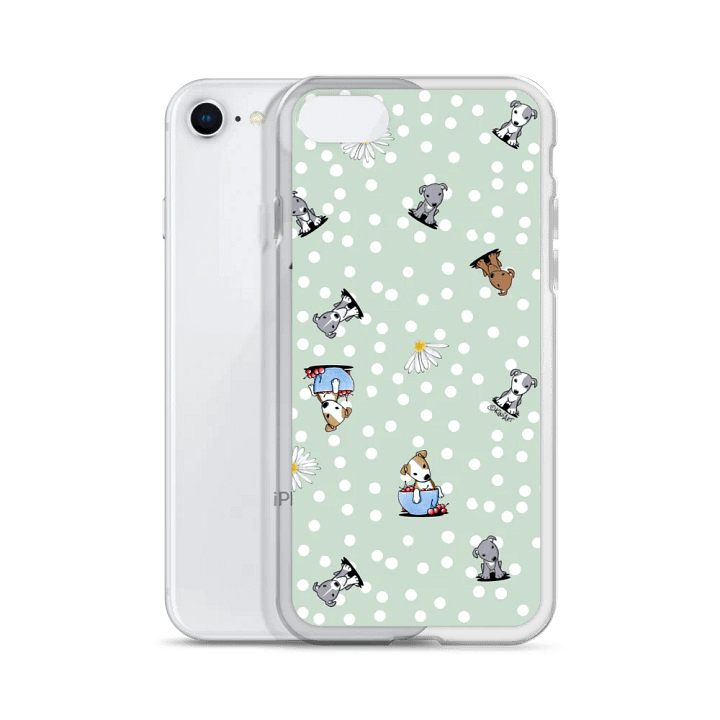 Pitbull Party Clear iPhone Case product image (2)