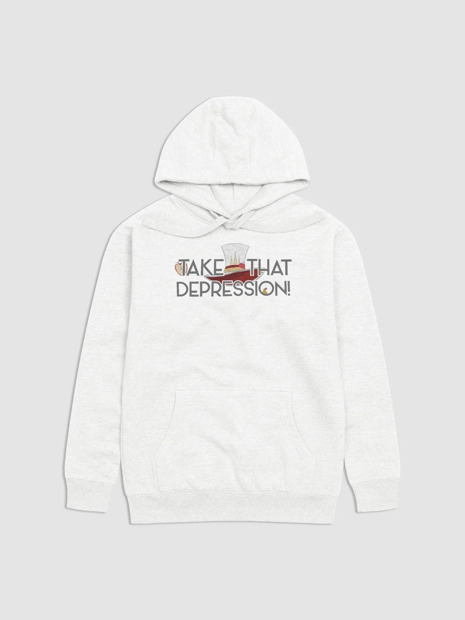 Take That, Depression Hoodie Sweatshirt | Lucifer Hazbin Hotel Design product image (3)