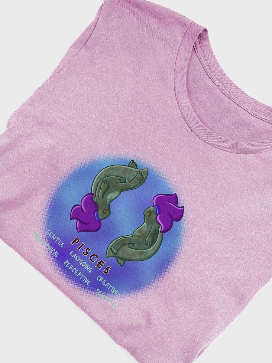 Pisces Zodiacolotl Tee product image (3)