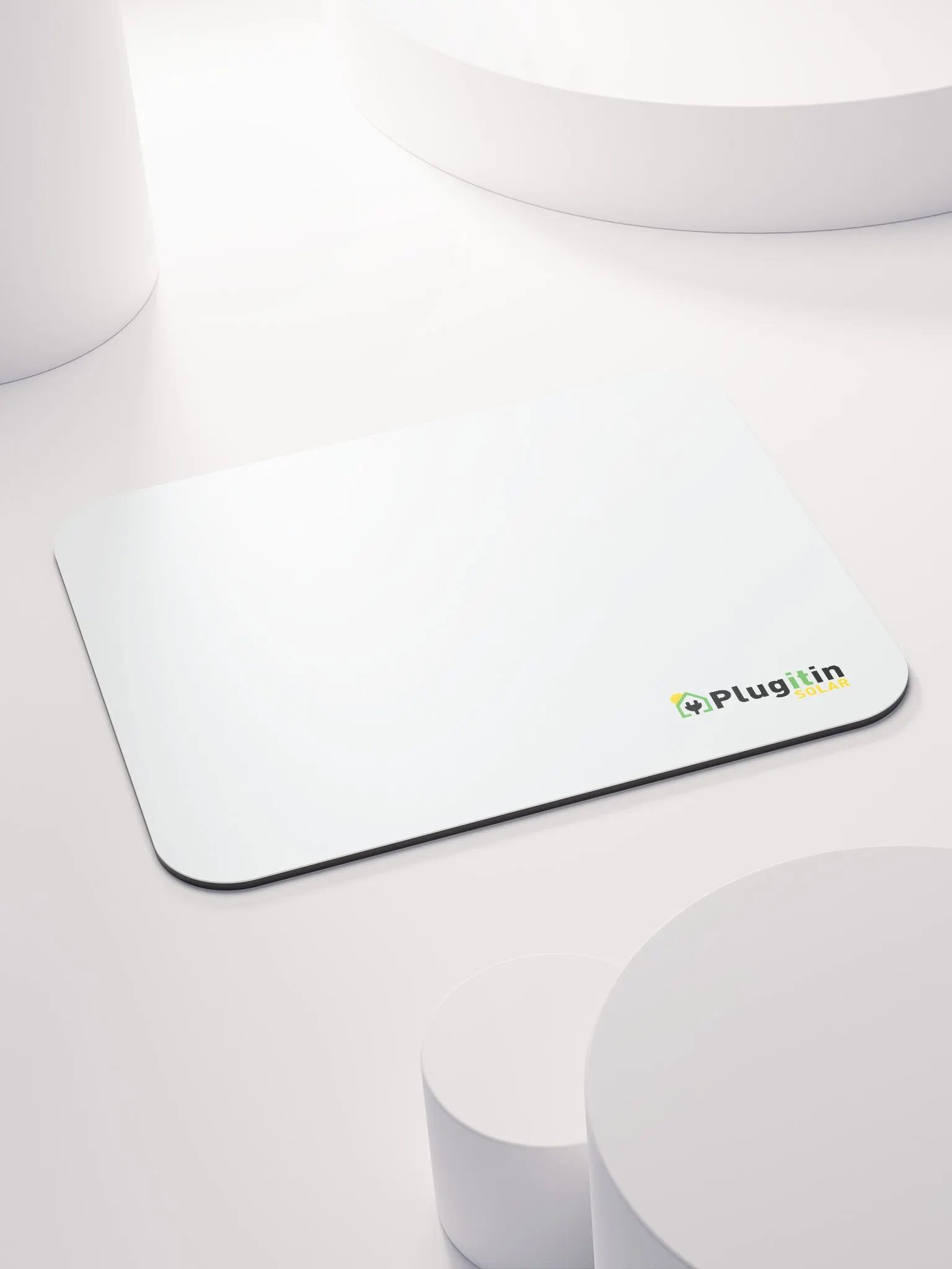 Plug It In Solar High-Quality Classic Mouse Pad product image (4)