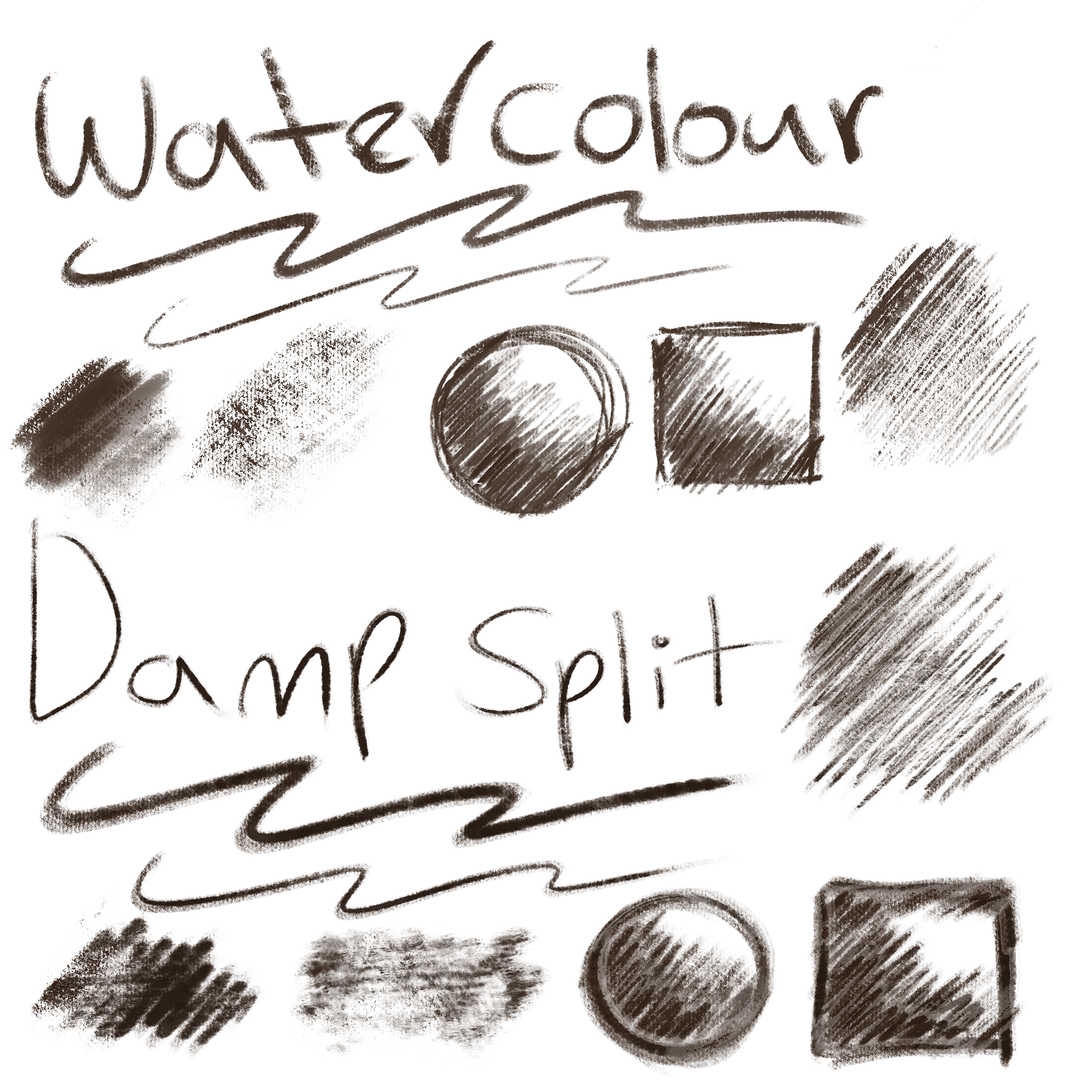 11 Premium Pencil Pack for Procreate product image (6)
