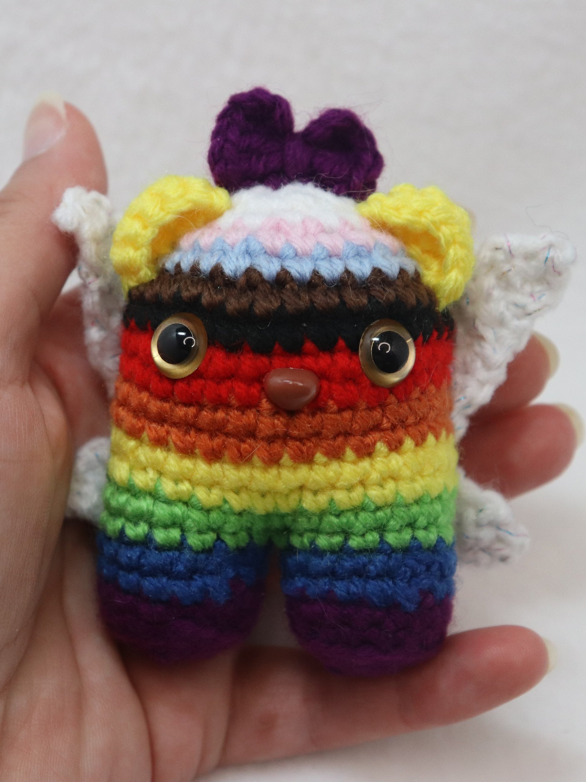 Progressive Pride Flag Bear product image (2)