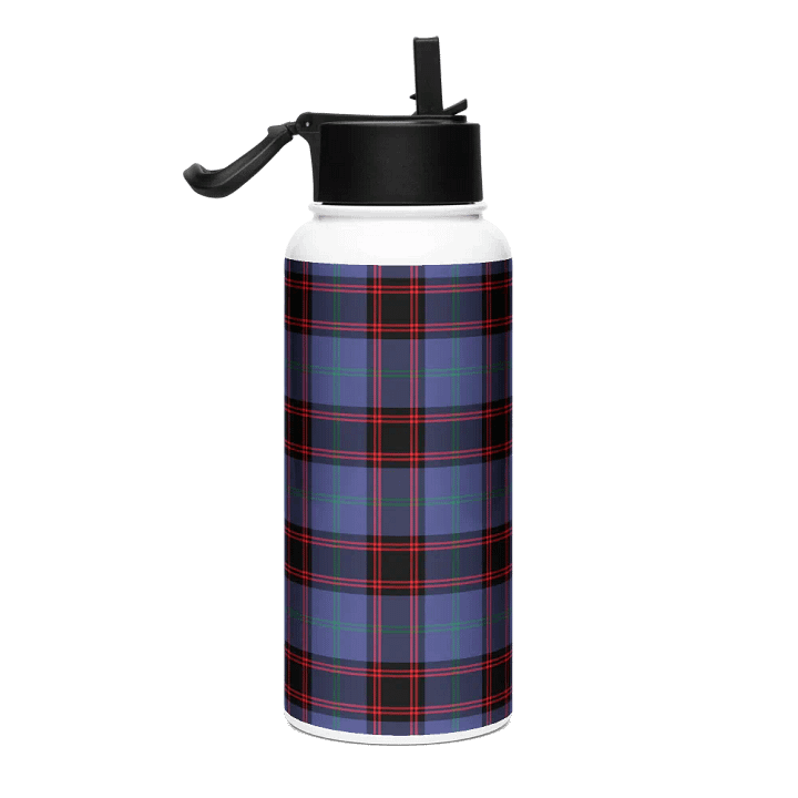 Rutherford Tartan Water Bottle product image (1)