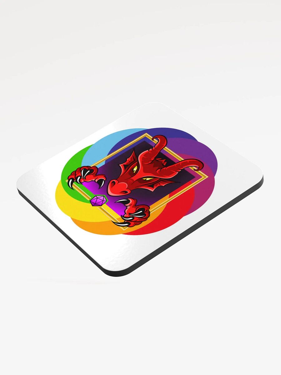 PRIDE Dice Dragons Coaster product image (3)