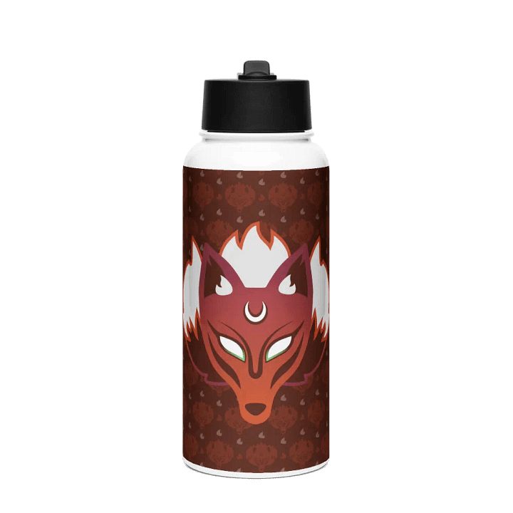 FoxFire Steel water Bottle (With Lid) product image (1)