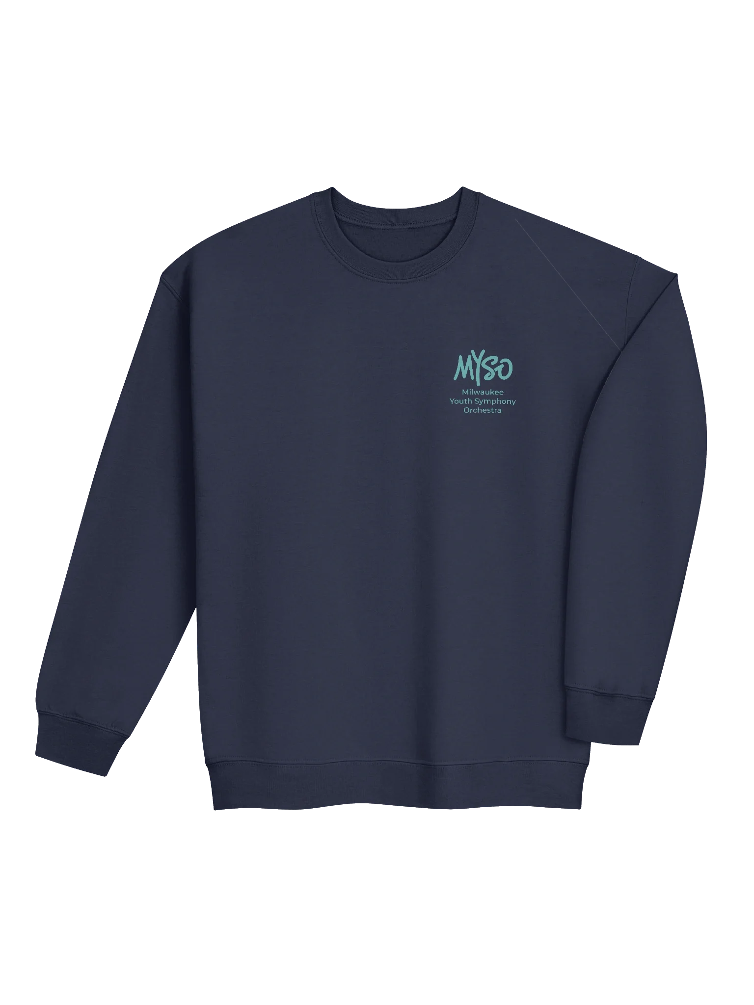 MYSO Adult Navy Instrument Crewneck product image (4)