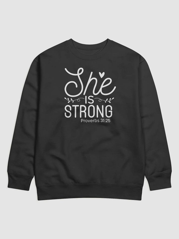 She Is Strong Hoodie product image (1)