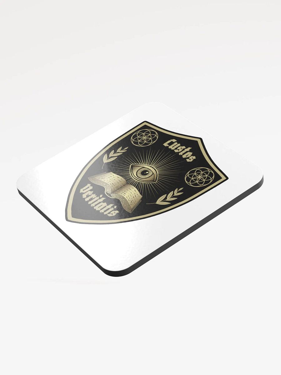 Custos Veritatis Shield Coaster product image (3)