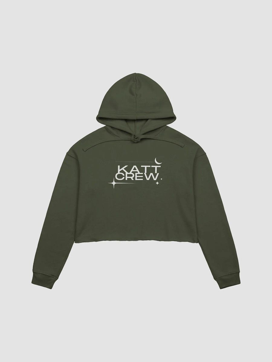 KATT CREW CROP HOODIE product image (2)