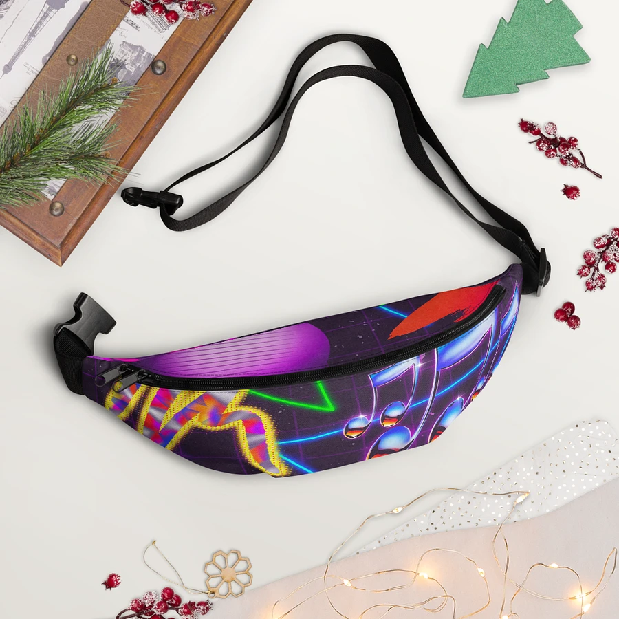 80's High - Retro Collection Synthwave Fanny Pack product image (7)