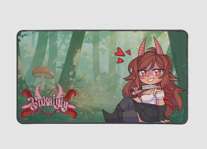 Edgy Goat Computer Mat product image (1)
