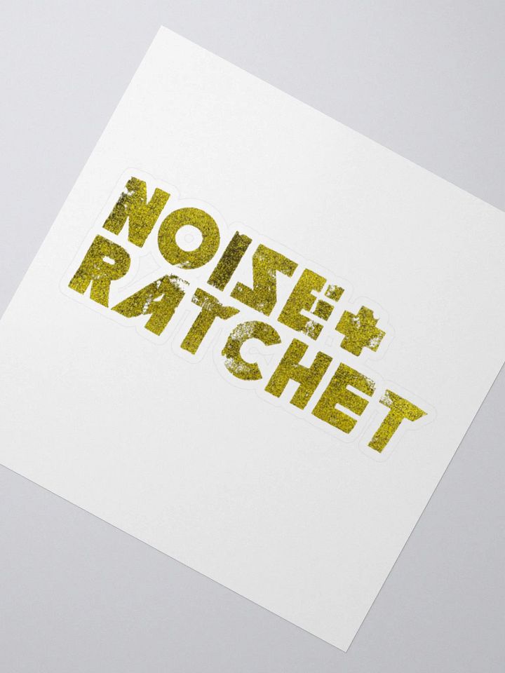 Noise Ratchet Sticker product image (6)