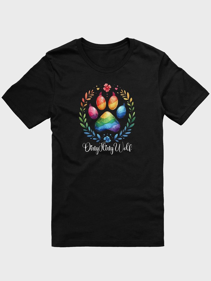 Pride Paw T-Shirt product image (2)