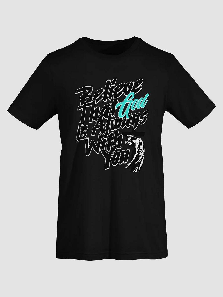 God Is Always With You T-Shirt (Blue) product image (14)