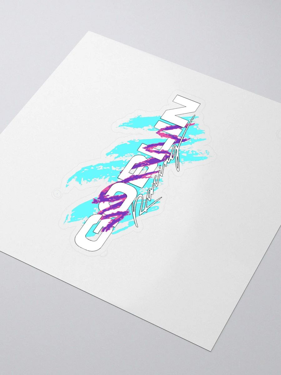 Goblin Racing Sticker product image (3)