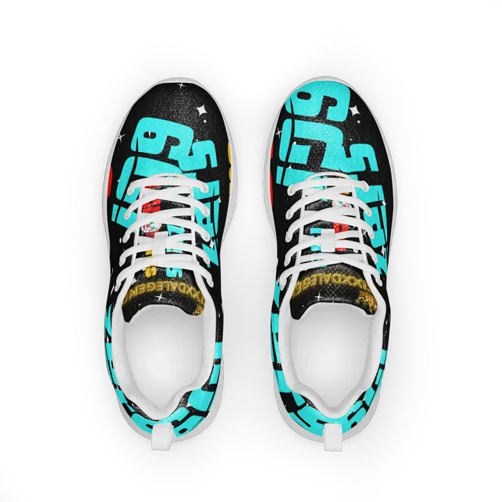 DA6iXXWRLD X 6IXX 1'S DARK SIDERS LOW TOPS 6GLAZERS & 6CLOWNS product image (2)