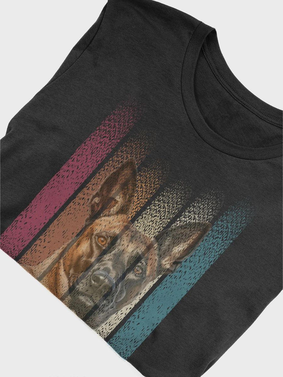 Belgian Malinois Gradation Color Regular Fit T-shirt product image (5)