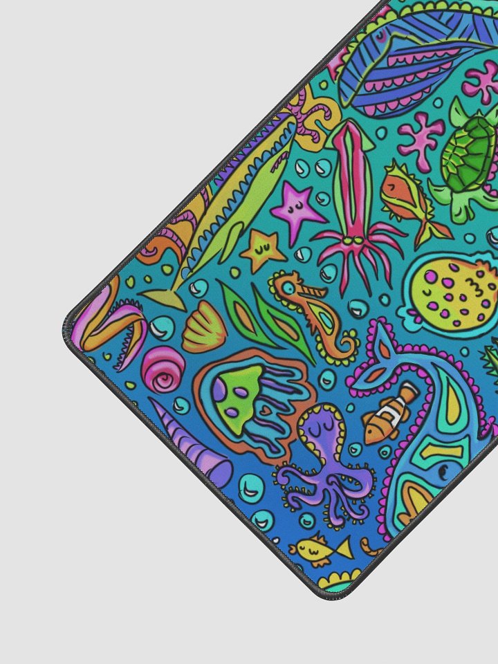 Under the Sea Desk Mat product image (2)