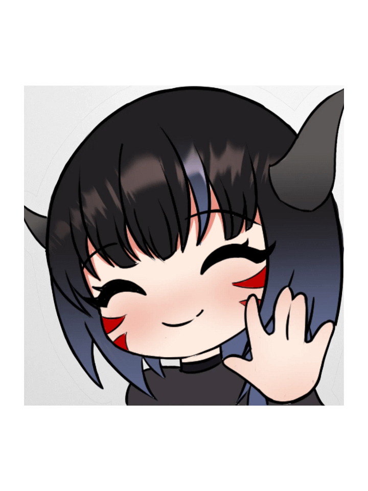 Oni Wave Stickers product image (1)